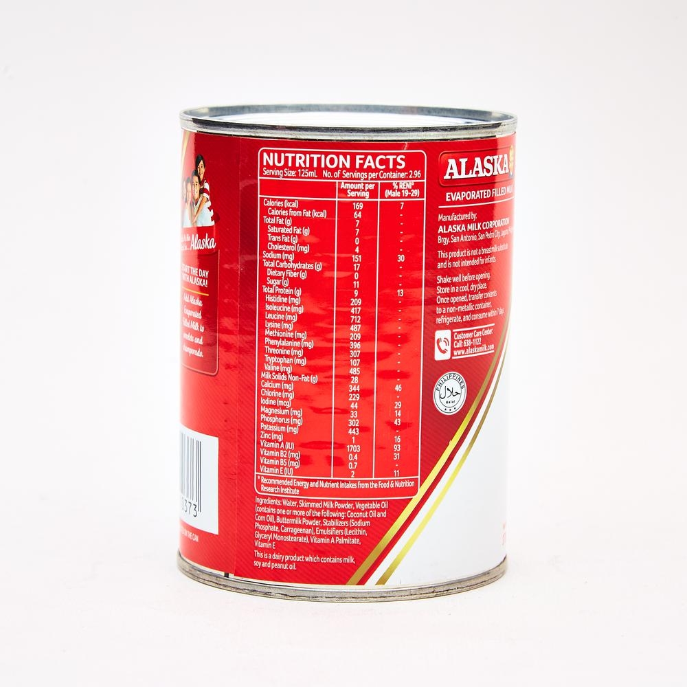 Alaska Condensed Milk Nutrition Facts Home Alqu