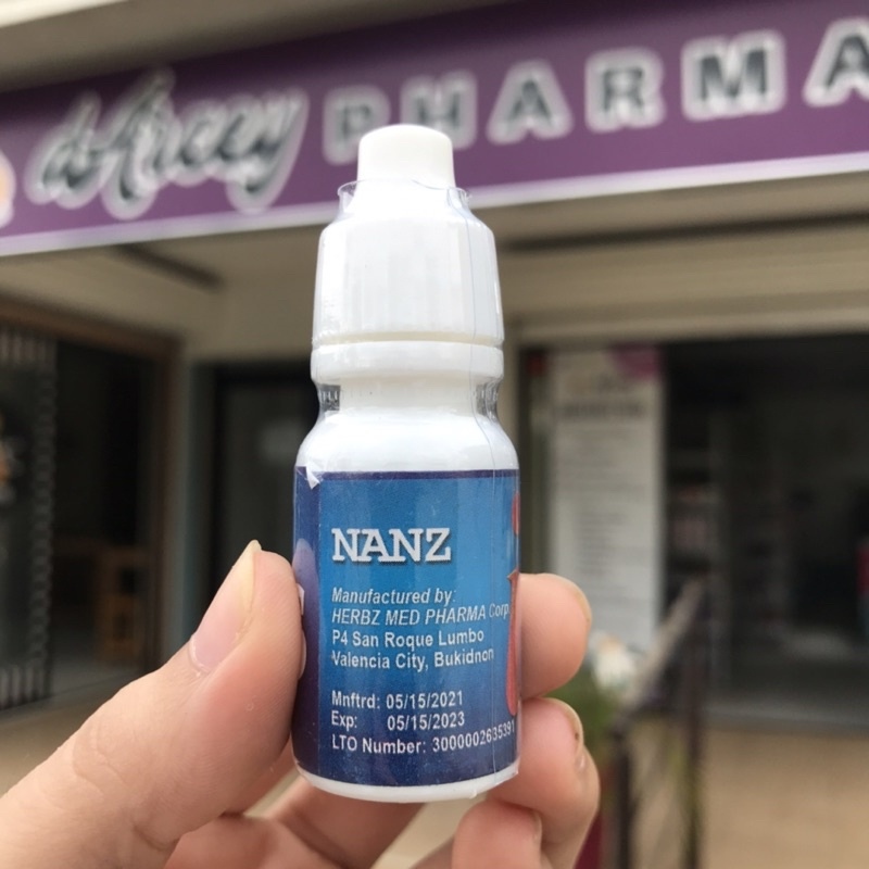 Hottujiangqiang630 163.com [AUTHENTIC] NANZ (i-DROPS) EYE DROPS 15ML ...