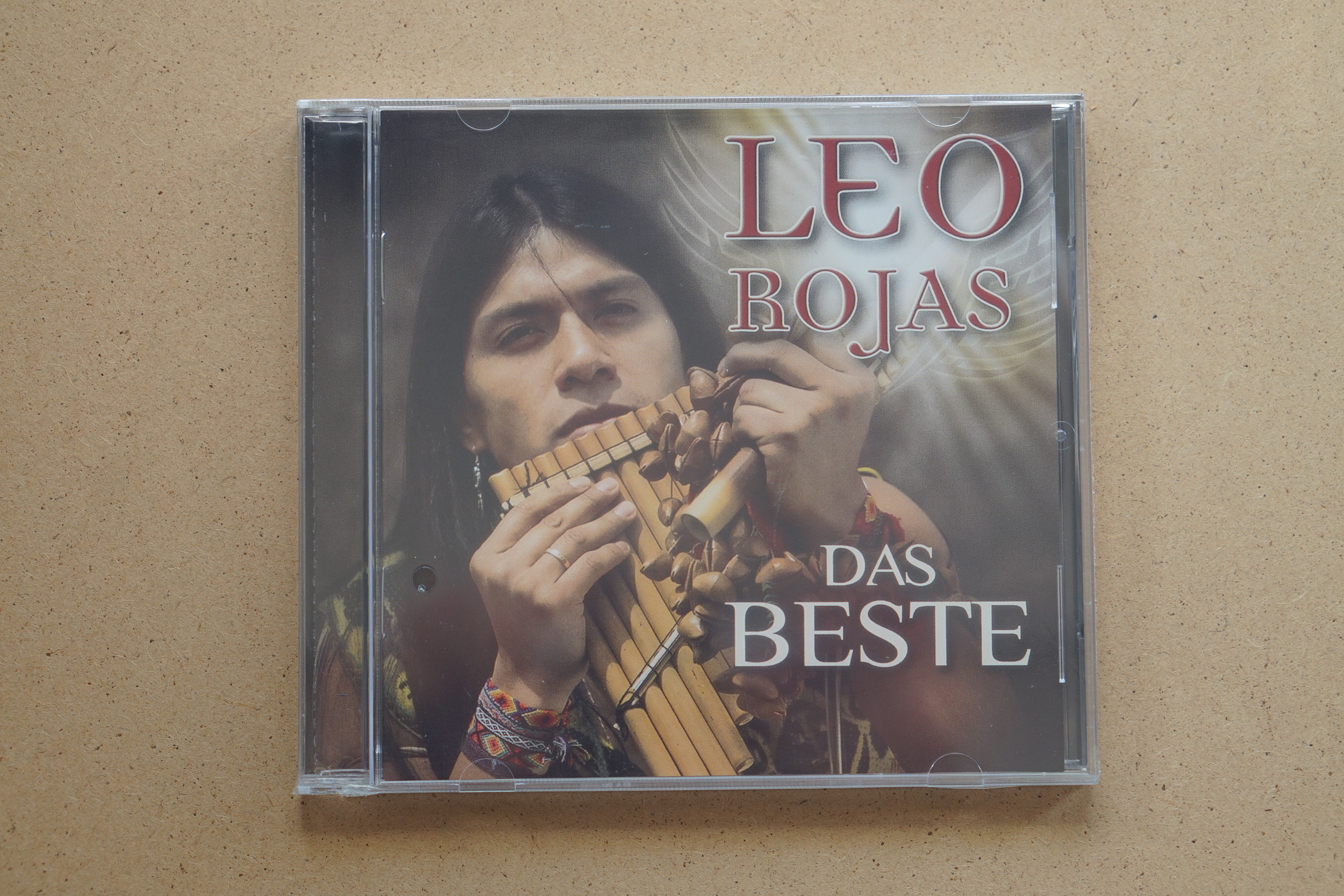 Panpipe Music Indian Panpipe master Leo Rojas Das best CD Lazada PH