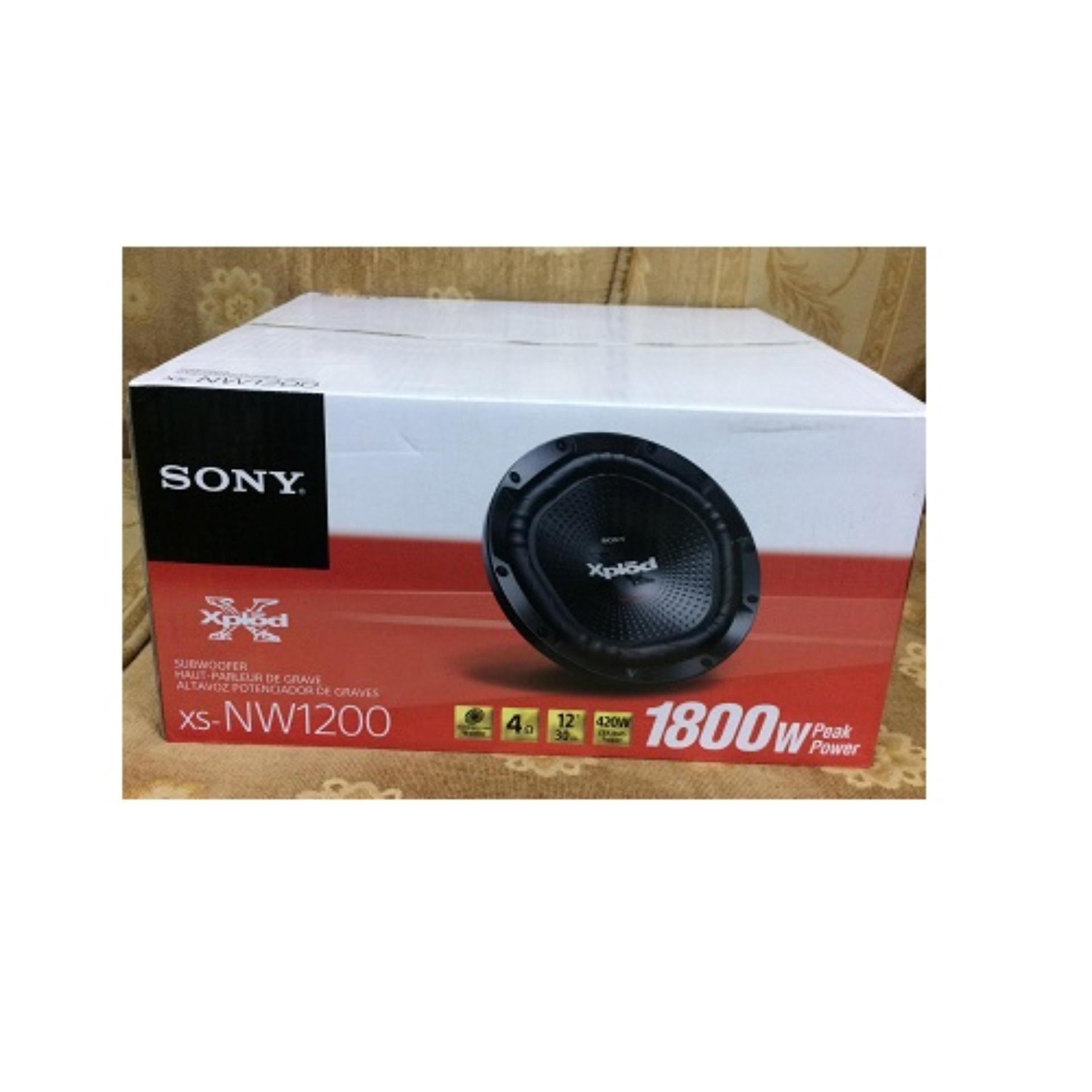 Sony nw hot sale 1200 subwoofer