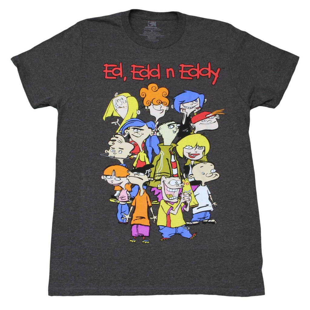 Novelty Mens Cartoon Network Throwback 90S Ed Edd N Eddy Anime T-Tshirt |  Lazada PH