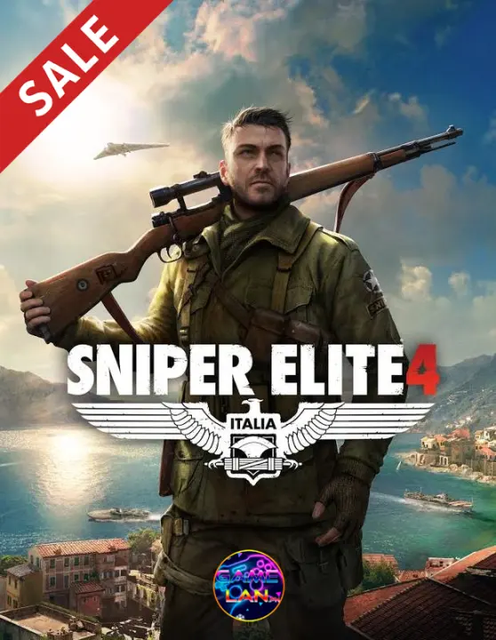 Sniper elite 4 pc for sale