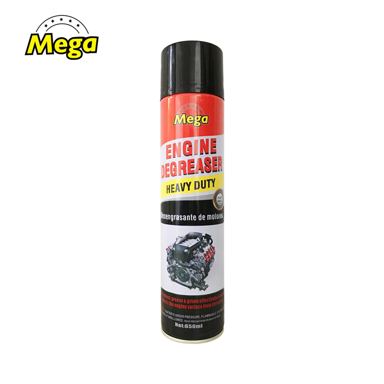 Mega Car heavy duty Engine Degreaser Cleaner spray 650ml High