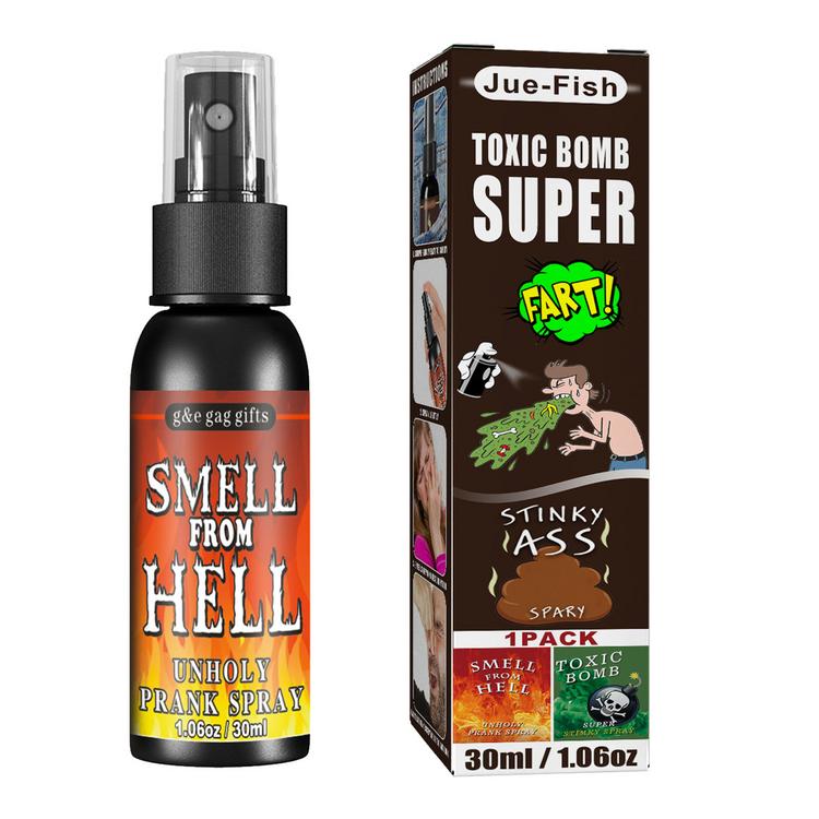 Fridja Potent Fart Spray - Extra Strong Stink - Hilarious Gag Gifts & Pranks  For Adults Or Kids 20ml 