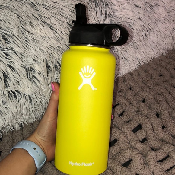 bright yellow hydro flask