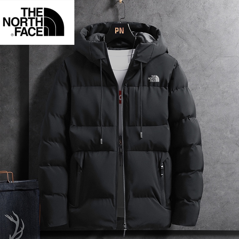 The North Face High Quality Ski Wear Cold and Warmth Men's Jacket Solid  Color Thickened Windproof Hooded Jacket Down Jacket Winter Snow Jacket  Lazada PH