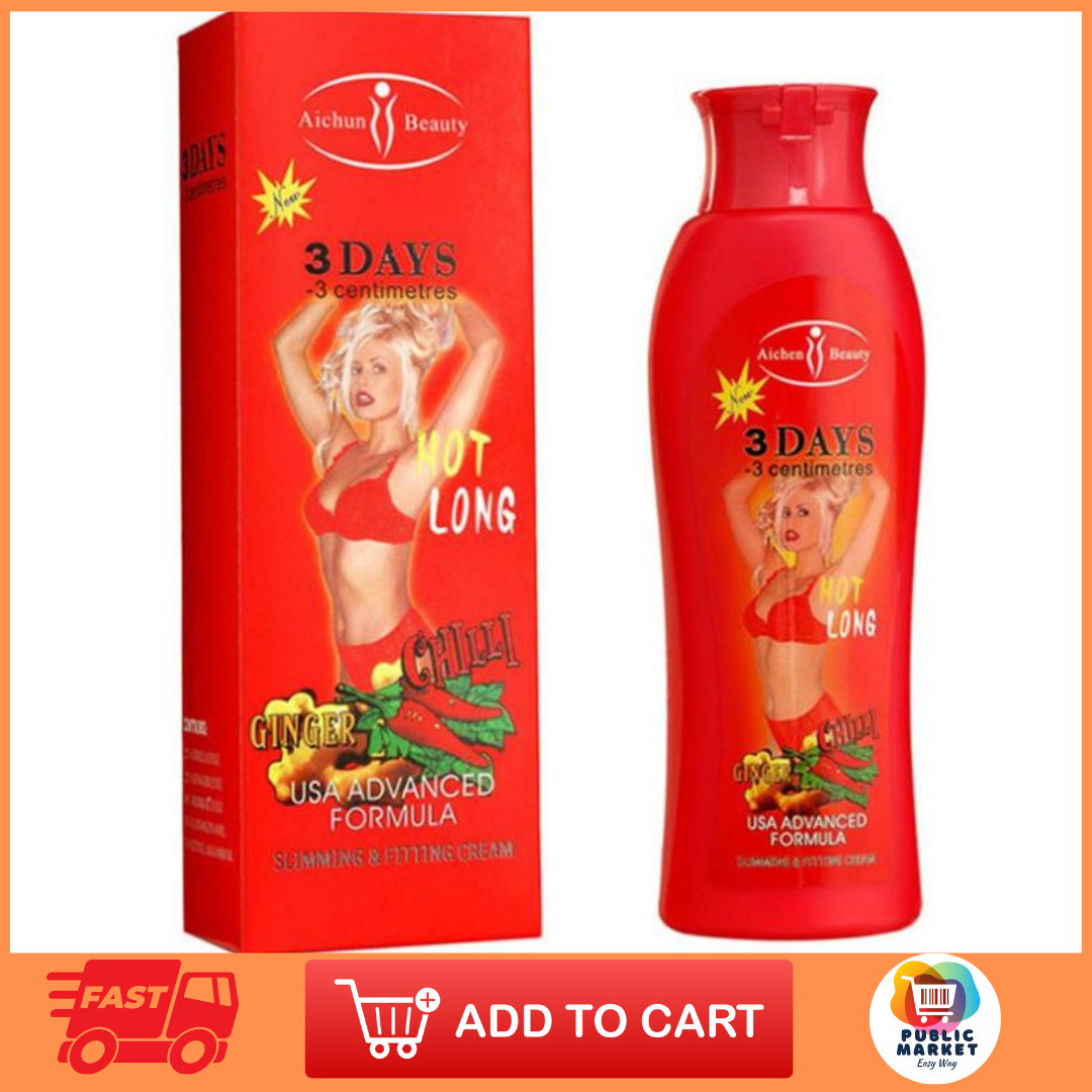 Hot Chilli Days Slimming Original Safe And Natural Weight Loss Cream