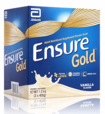 Ensure Gold Vanilla 1.2kg HMB