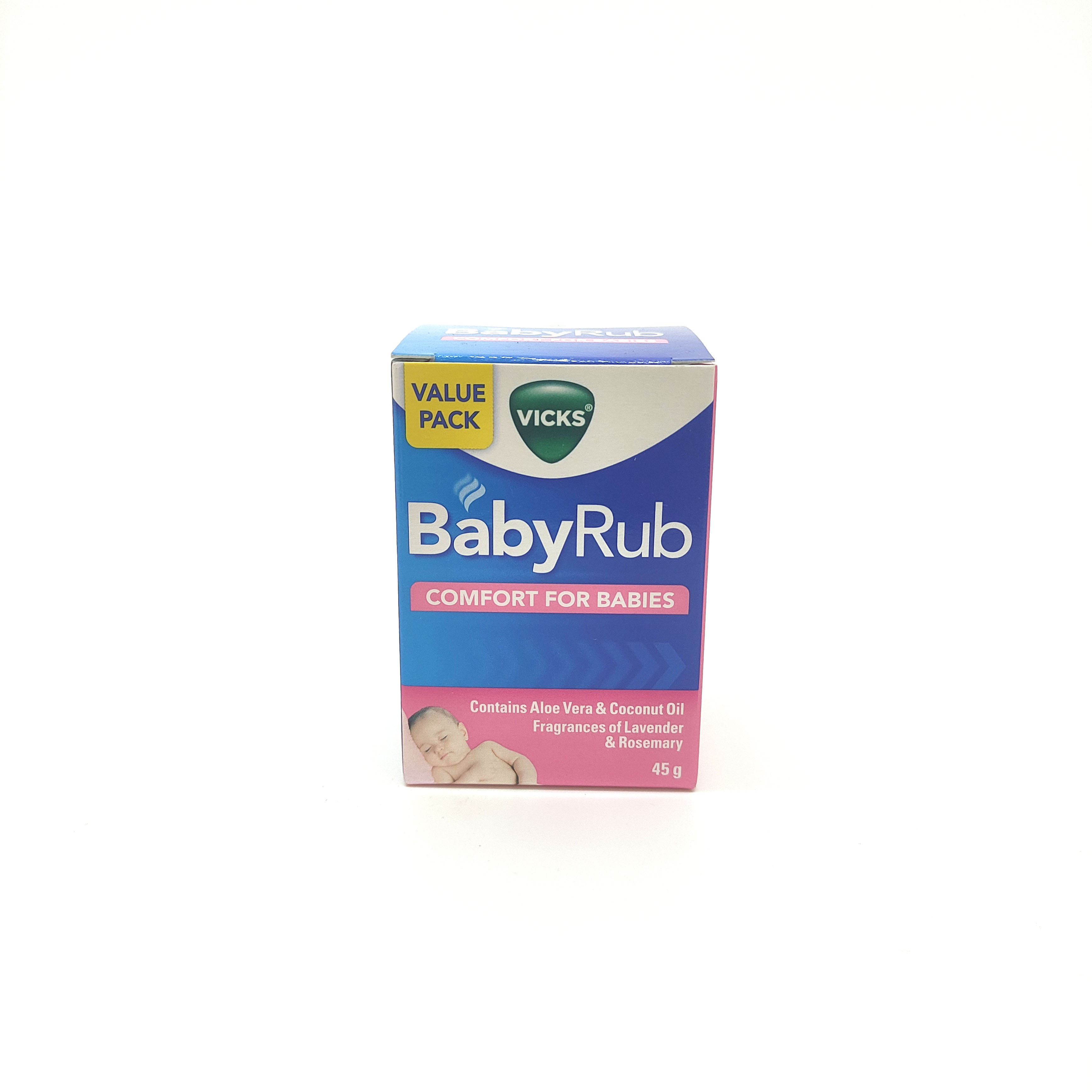 Vicks Baby Rub Soothing Ointment 45g Lazada PH