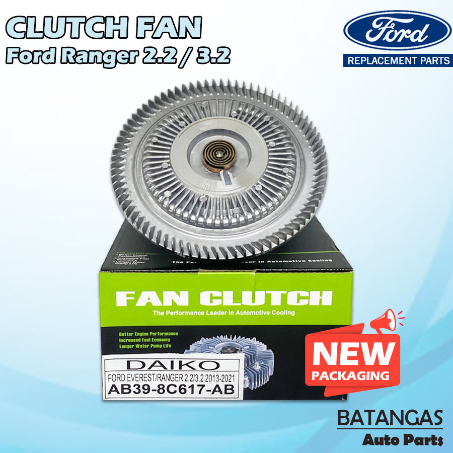 OEM CLUTCH FAN FORD RANGER 2.2 / 3.2 DAIKO Lazada