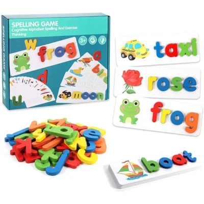 JLT Cognitive Alphabet Spelling and Exercise Thinking Game