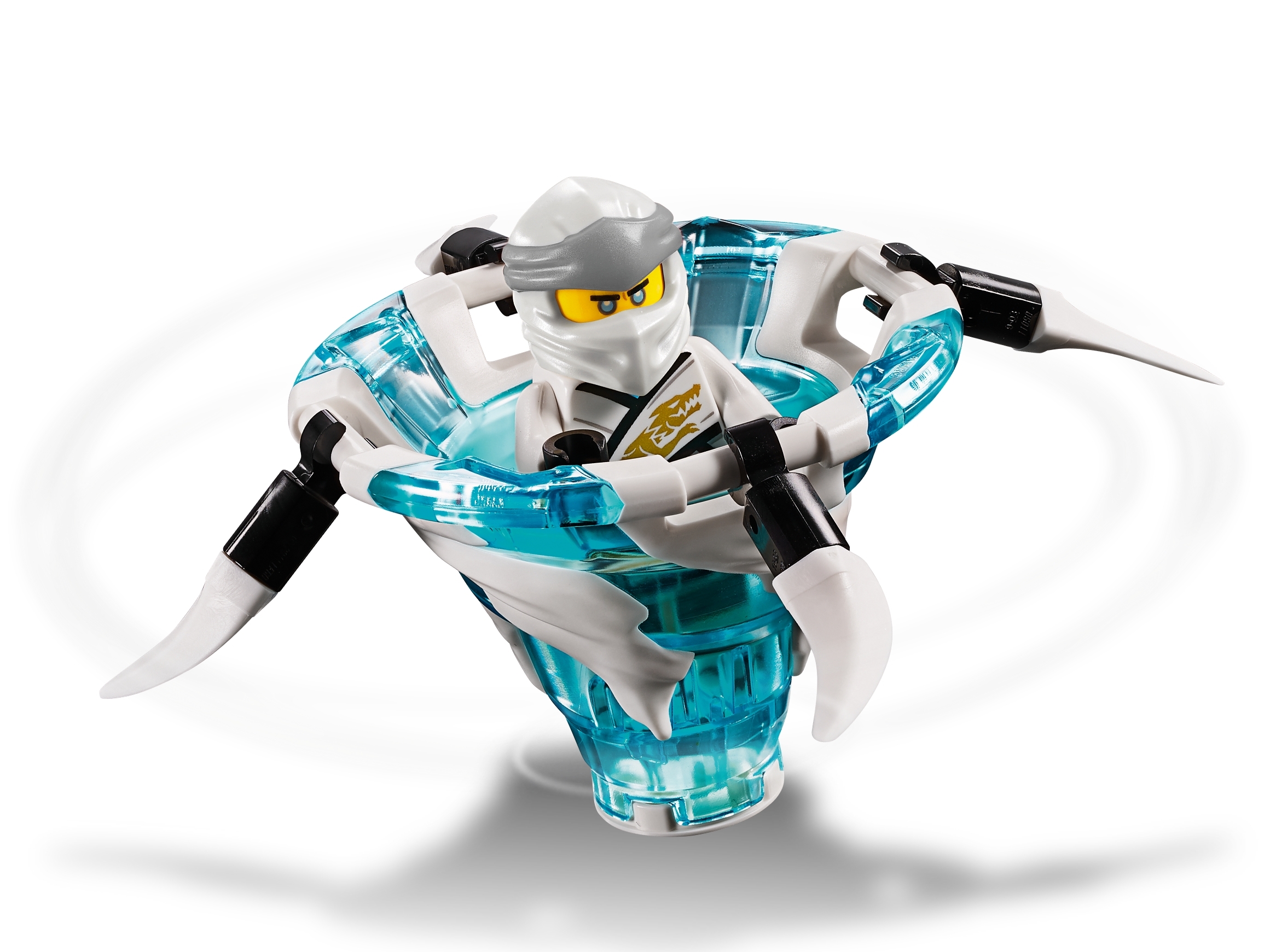 lego ninjago zane spinjitzu