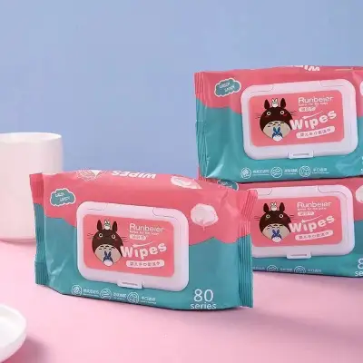 (DW) RUNBEIER BABY WIPES (Non-Alcohol)