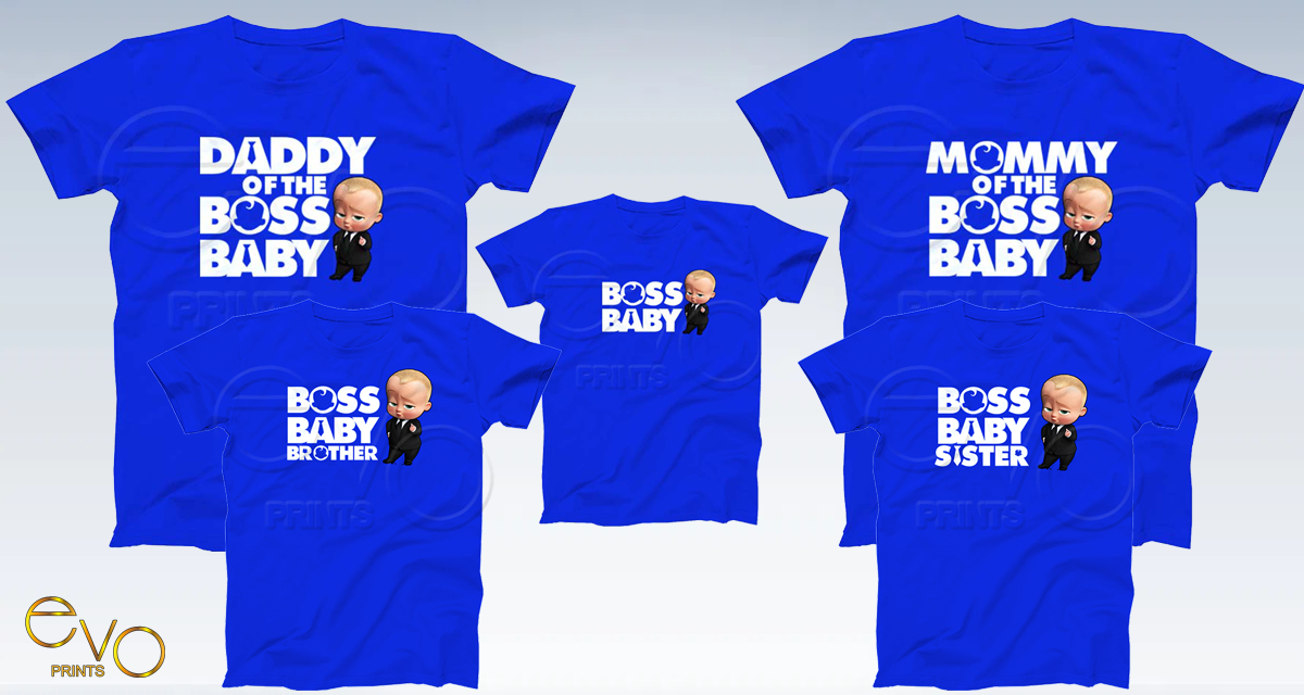 Boss Baby Family Shirt Birthday Shirt 