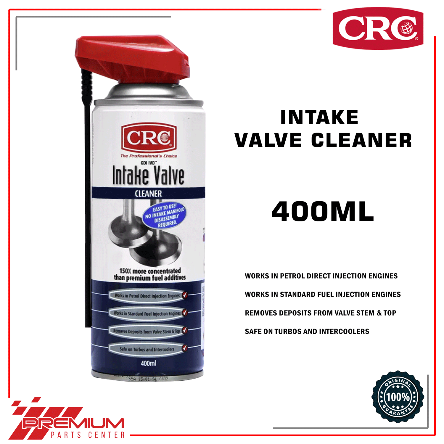 Cách Sử Dụng Crc Gdi Intake Valve Cleaner – SMBW