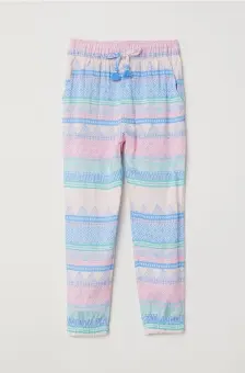 h and m girls trousers