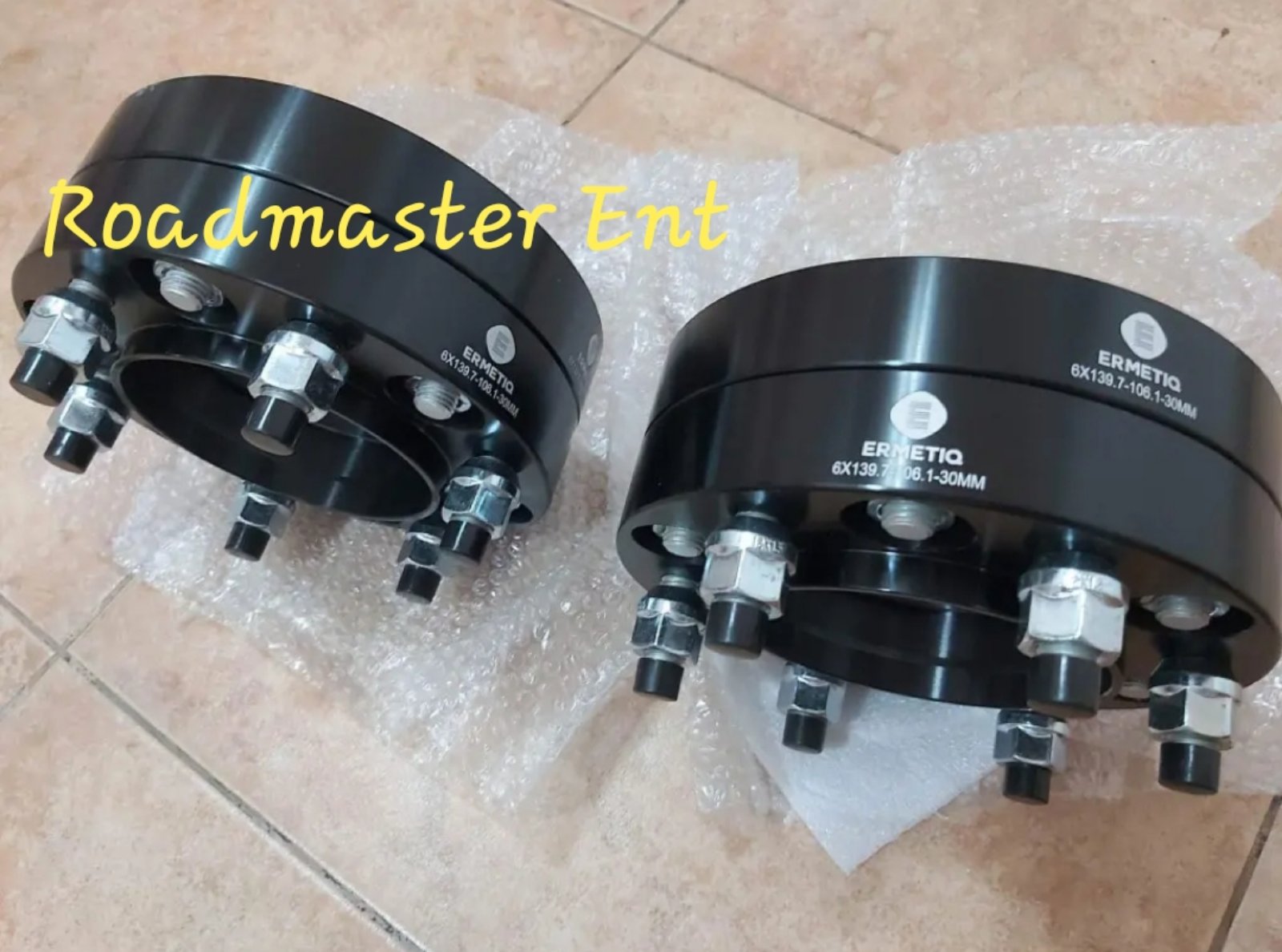 HUB CENTRIC WHEEL SPACER 6HOLES139.7 106.1mm CENTRIC BORE PCD WHEEL