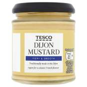 Tesco Dijon Mustard 185g