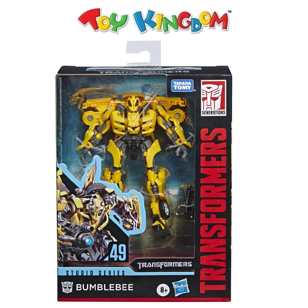 transformers bumblebee action figure