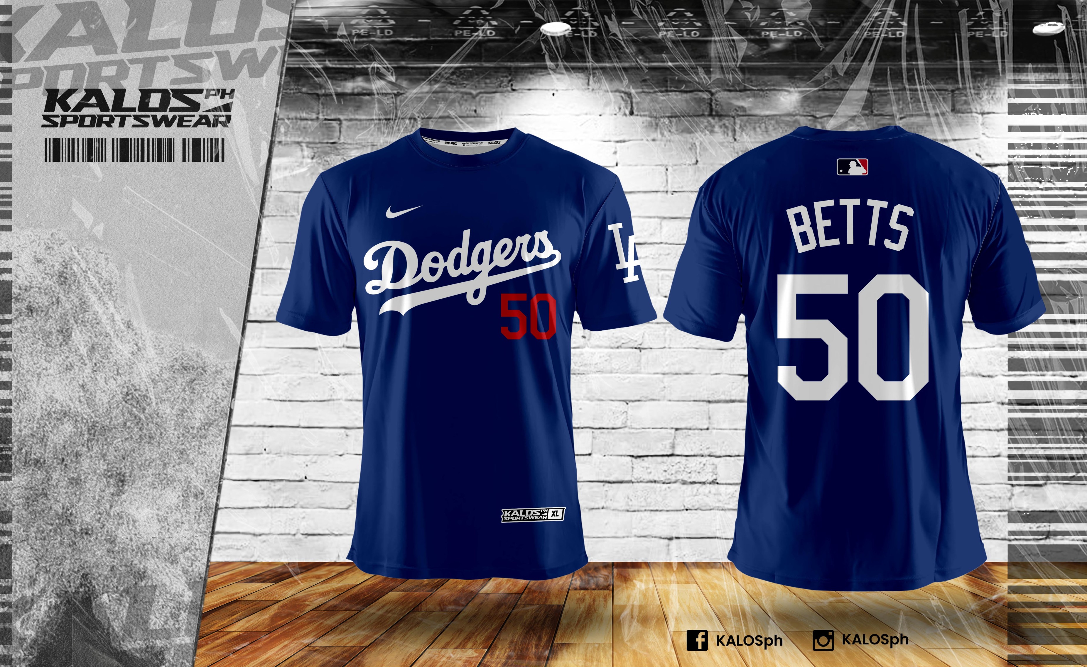 La Dodgers Jersey