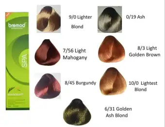Hair Styles Andrew Ash Blonde Bremod Hair Color Chart