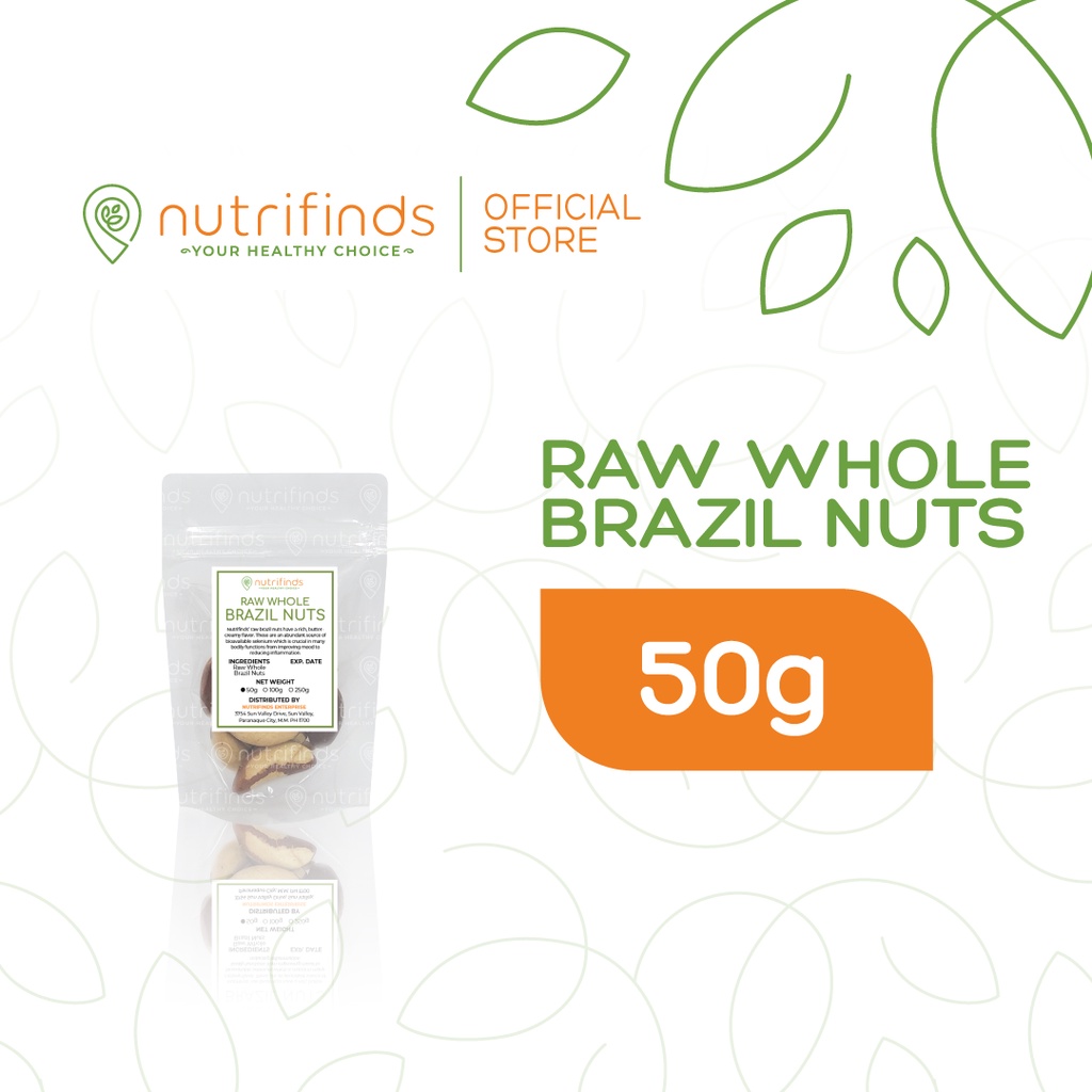 On Sale Raw Brazil Nuts Organic Retail Lazada PH