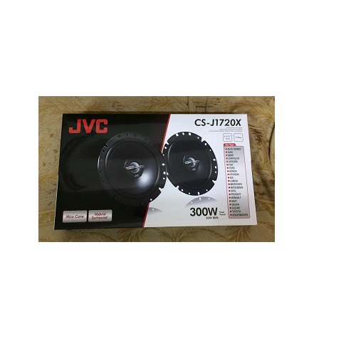 jvc 300w speakers