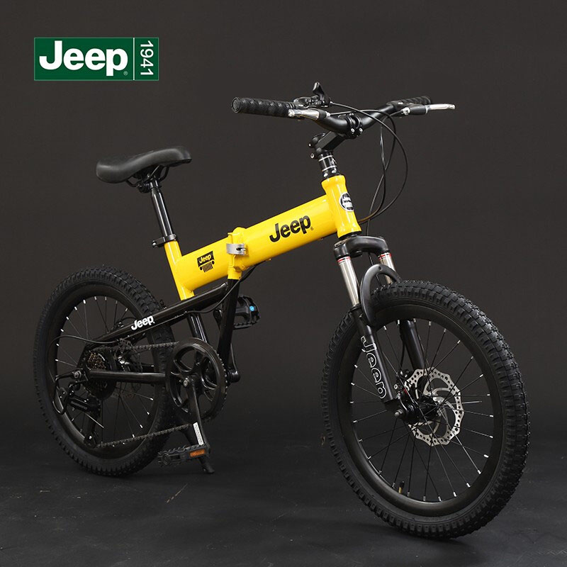 jeep foldable mountain bike