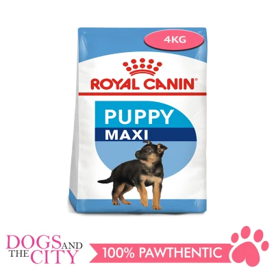 Royal Canin MAXI PUPPY Dog Food 4KG