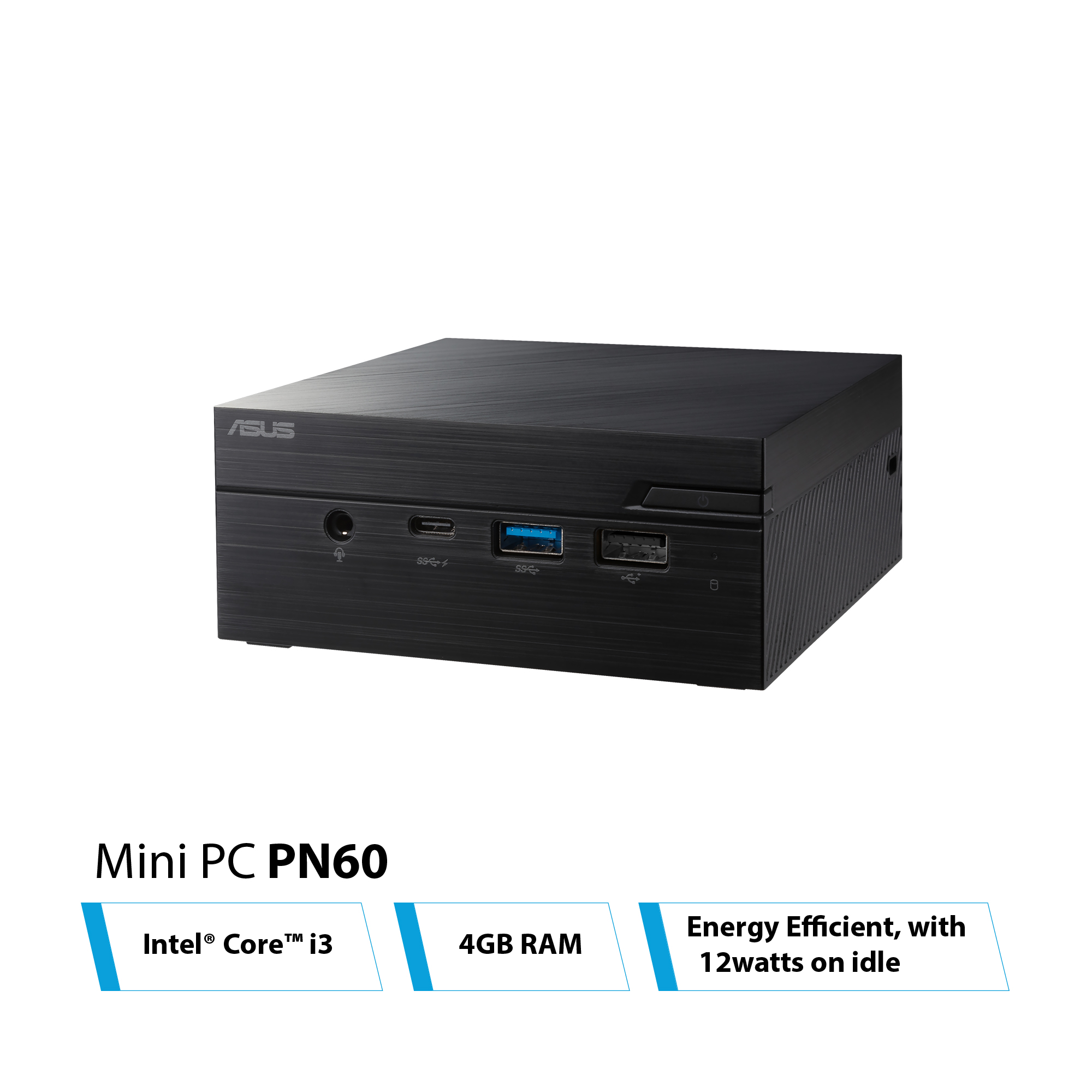 Asus Mini Home Office Set Mini Pc Pn60 With Intel Core I3 8130u Processors Va24ehe Ips 75hz Full Hd Monitor Lazada Ph