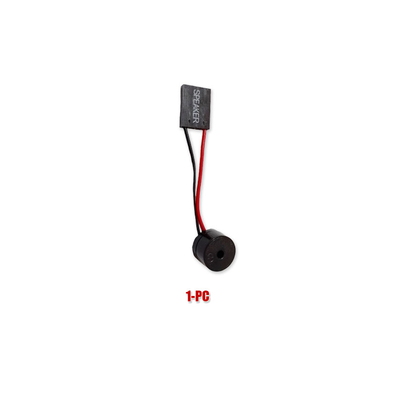 MINI SPEAKER BUZZER 4-PIN FOR MOTHERBOARD INTERNAL CODE BEEP ALARM ...