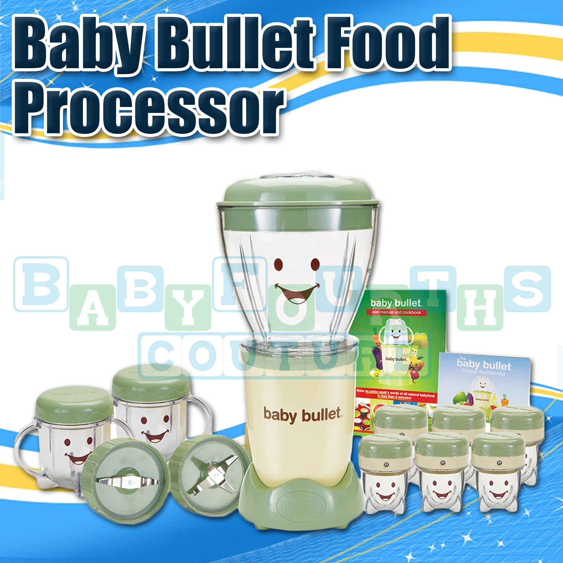 maybassen baby food processor