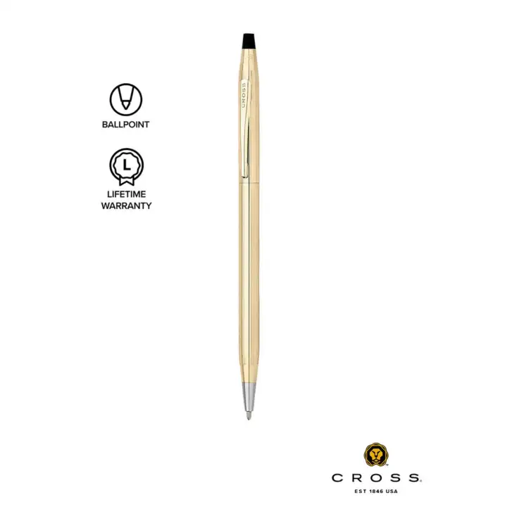 Cross Pens Classic Century 10 Karat Gold Filled Rolled Gold Ballpoint Pen 10 Karat Gold C4502 Lazada Ph cross pens classic century 10 karat gold filled rolled gold ballpoint pen 10 karat gold c4502