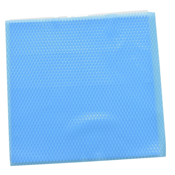 Bảng giá YYDS💕100mmx100mmx1mm Blue Heatsink Cooling Thermal Conductive Silicone Pad Phong Vũ