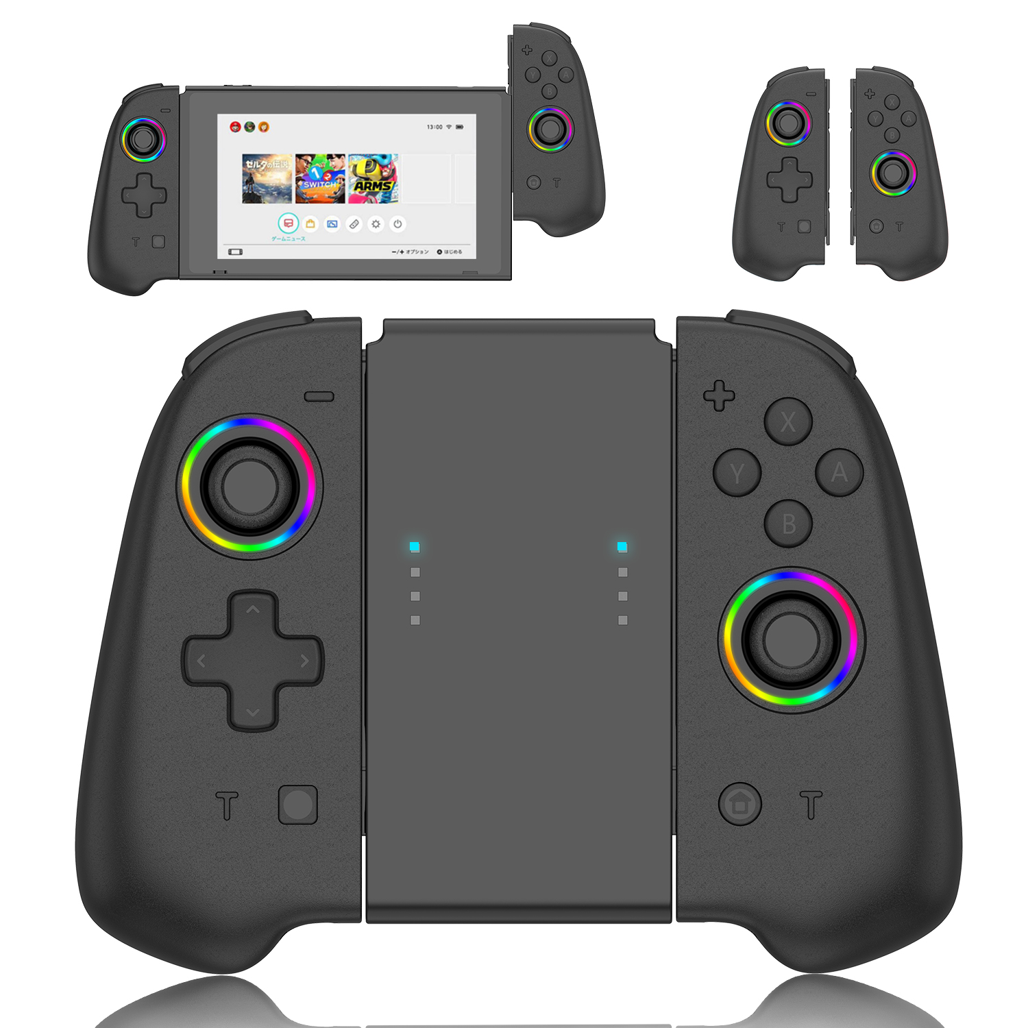 Joypad Controller Binbok Joy Con Review Nintendo Switch Pro