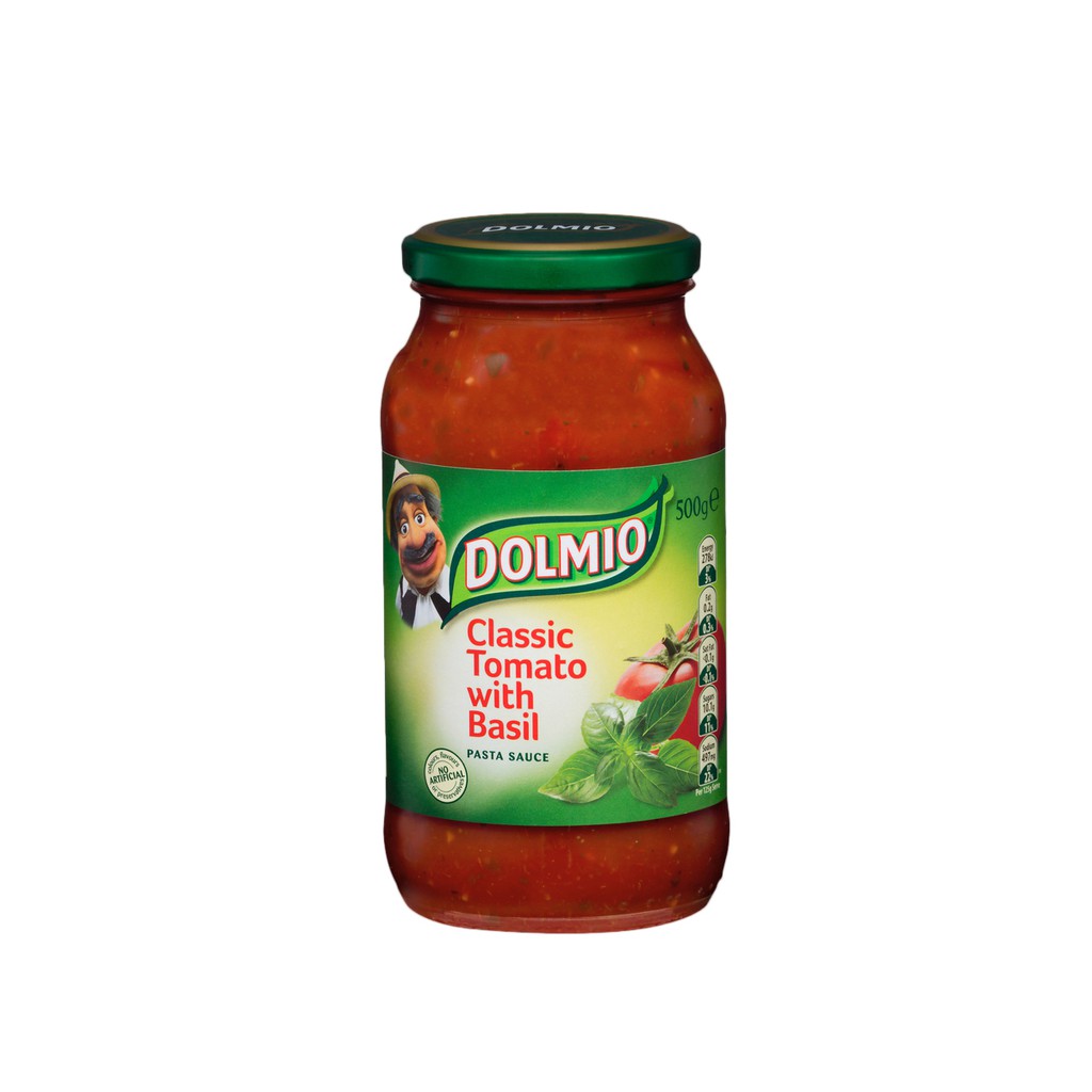 Dolmio Pasta Sauce Tomato 500g Lazada PH