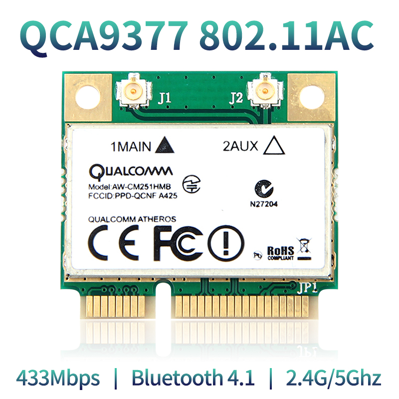 does qualcomm atheros ar9485 support 5ghz