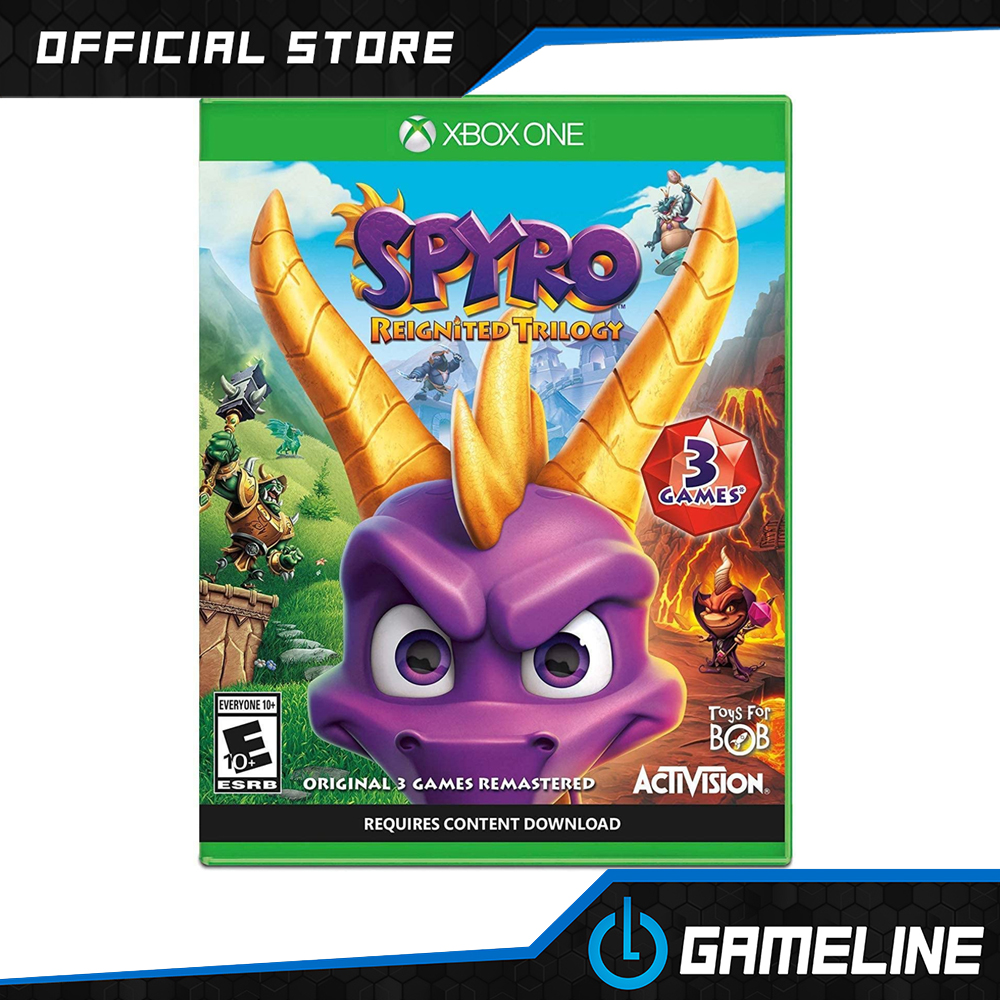 Spyro reignited clearance xbox store