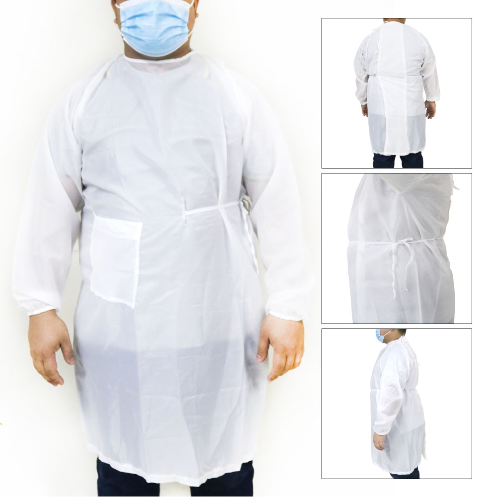 Laboratory Gown Reusable for Dentists, Hygienists, Laboratories