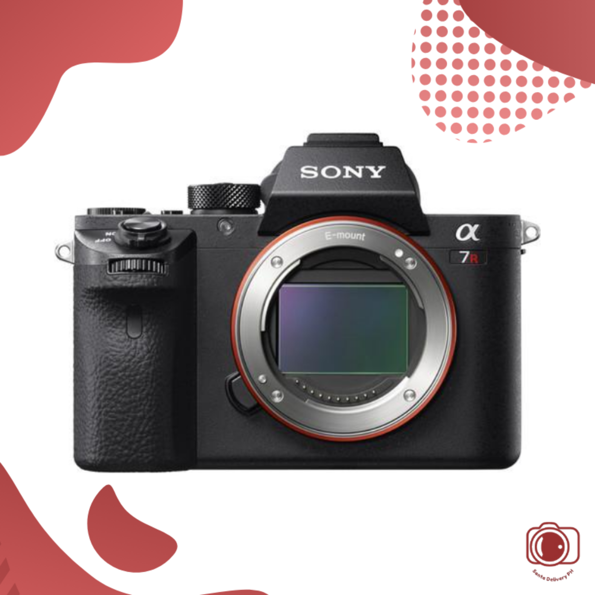 Sony Alpha a7R II Mirrorless Digital Camera (Body Only) 42Mp Full