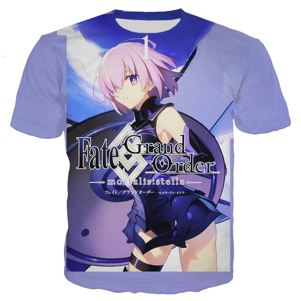 Anime Fate Grand Order Shirts 3d Printed Tee Shirts Funny Fashion Summer Shirts Cool Shirt For Men Women Unisex Casual Top Lazada Ph