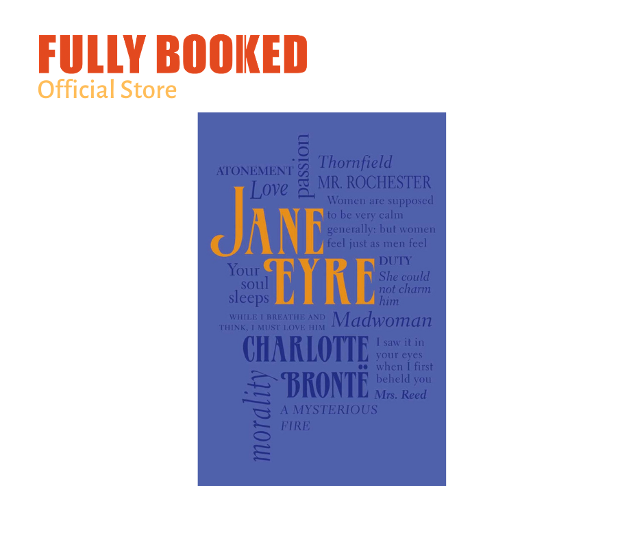 Jane Eyre, Word Cloud Classics (Flexibound) | Lazada PH