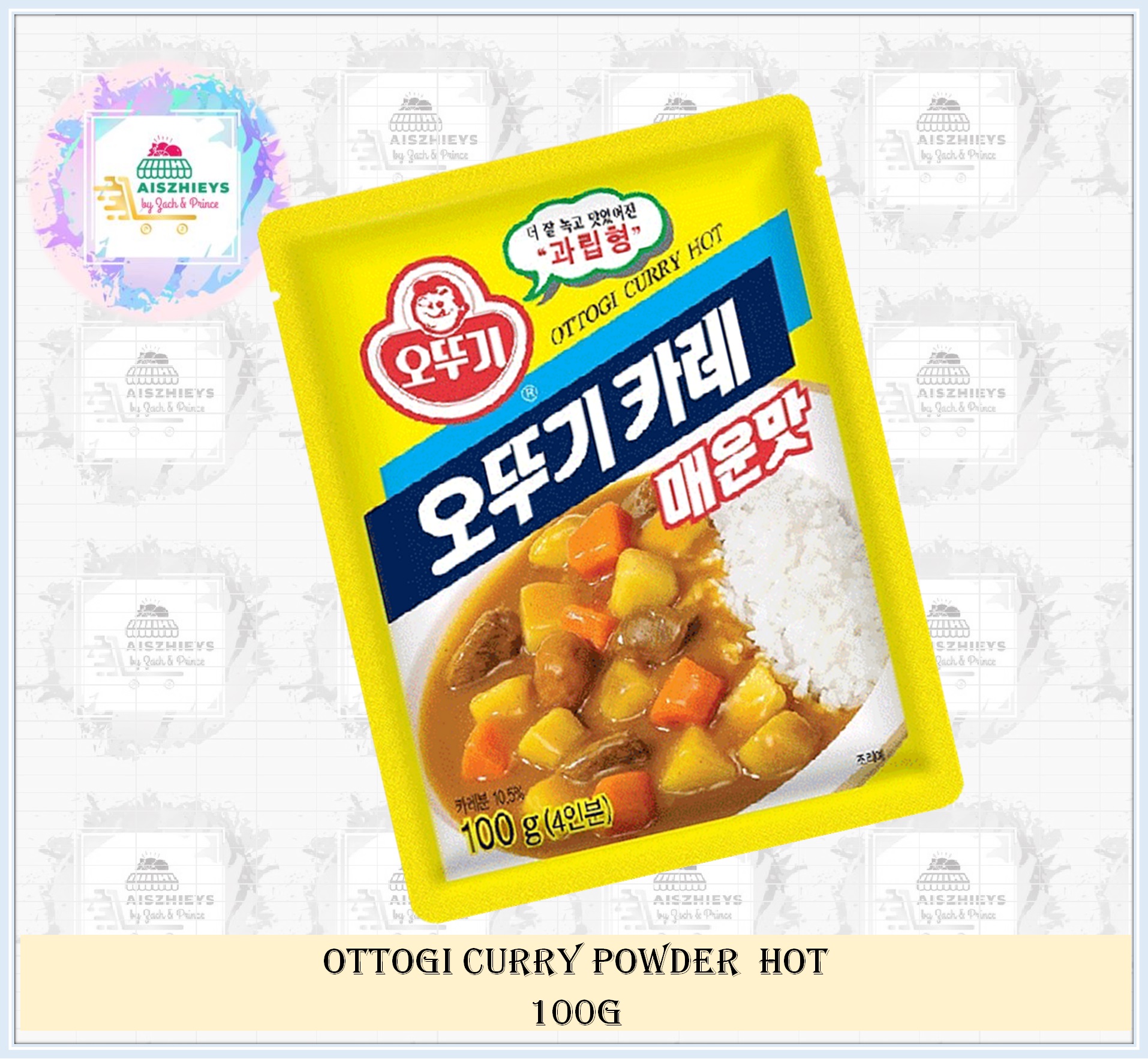 OTTOGI CURRY POWDER 100G Lazada PH