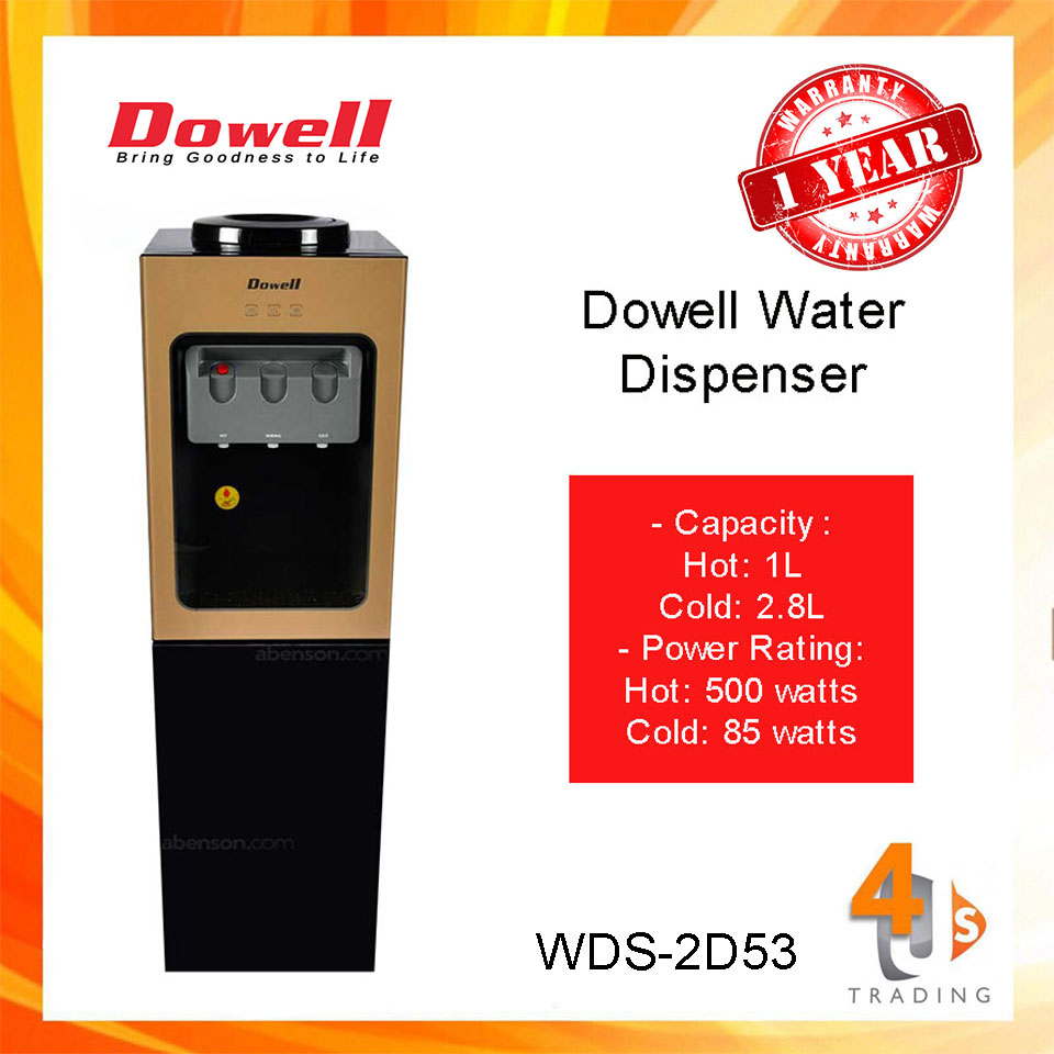 Dowell Water Dispenser WDS2D53 Lazada PH