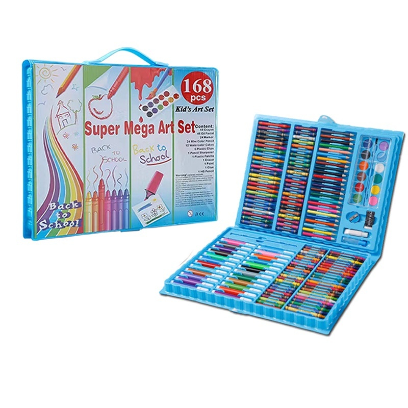 Back to School - Product details of 168 Pcs Super Mega Art