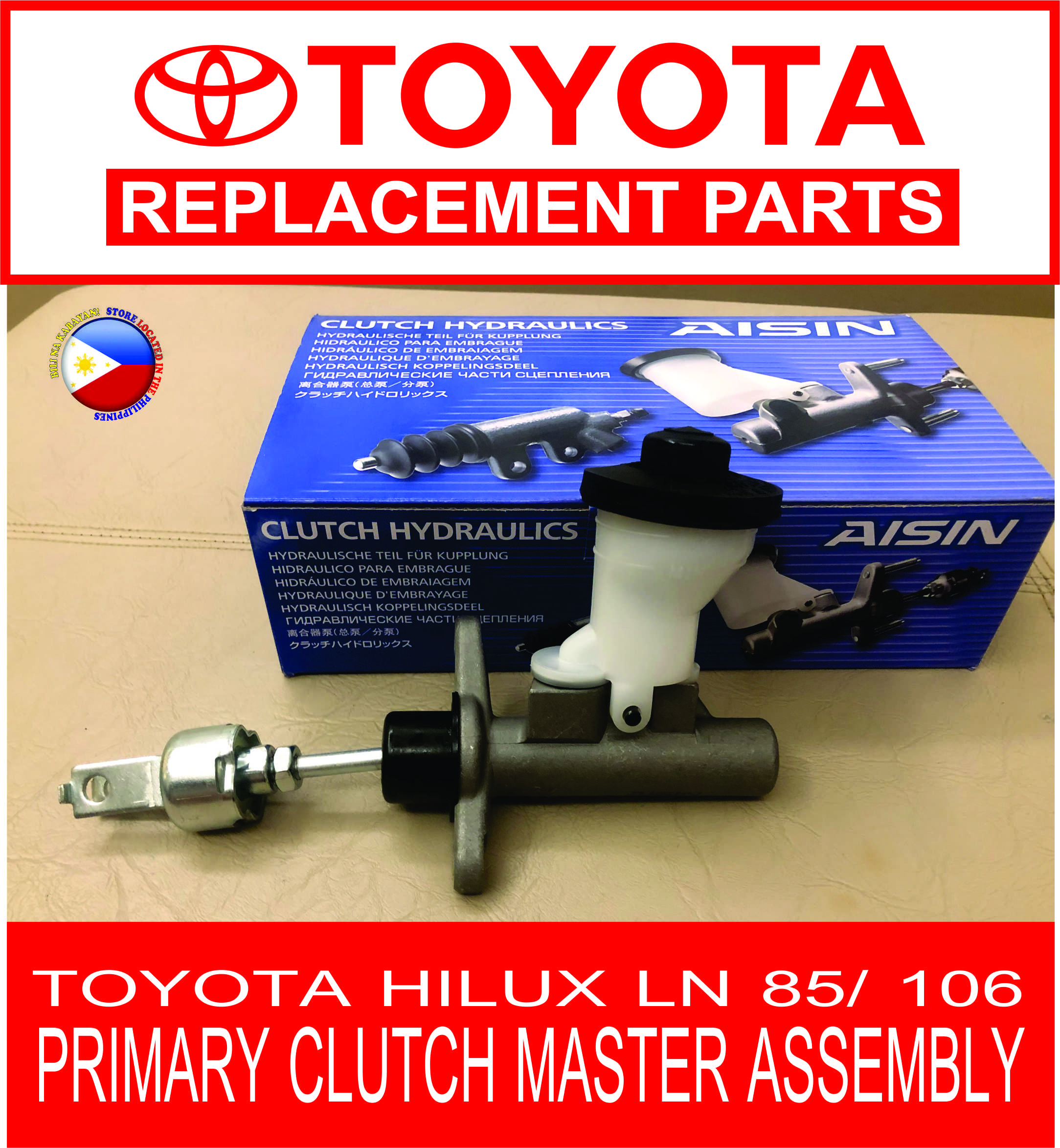 Aisin 9397 Toyota Hilux Primary Clutch Master Assembly Lazada PH