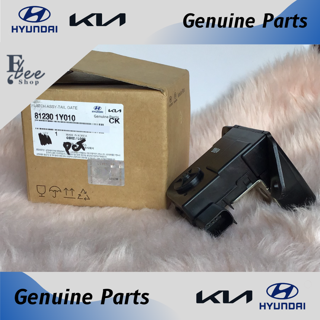 TAILGATE TRUNK LID DOOR LATCH for Picanto 2011 to 2016 812301Y010