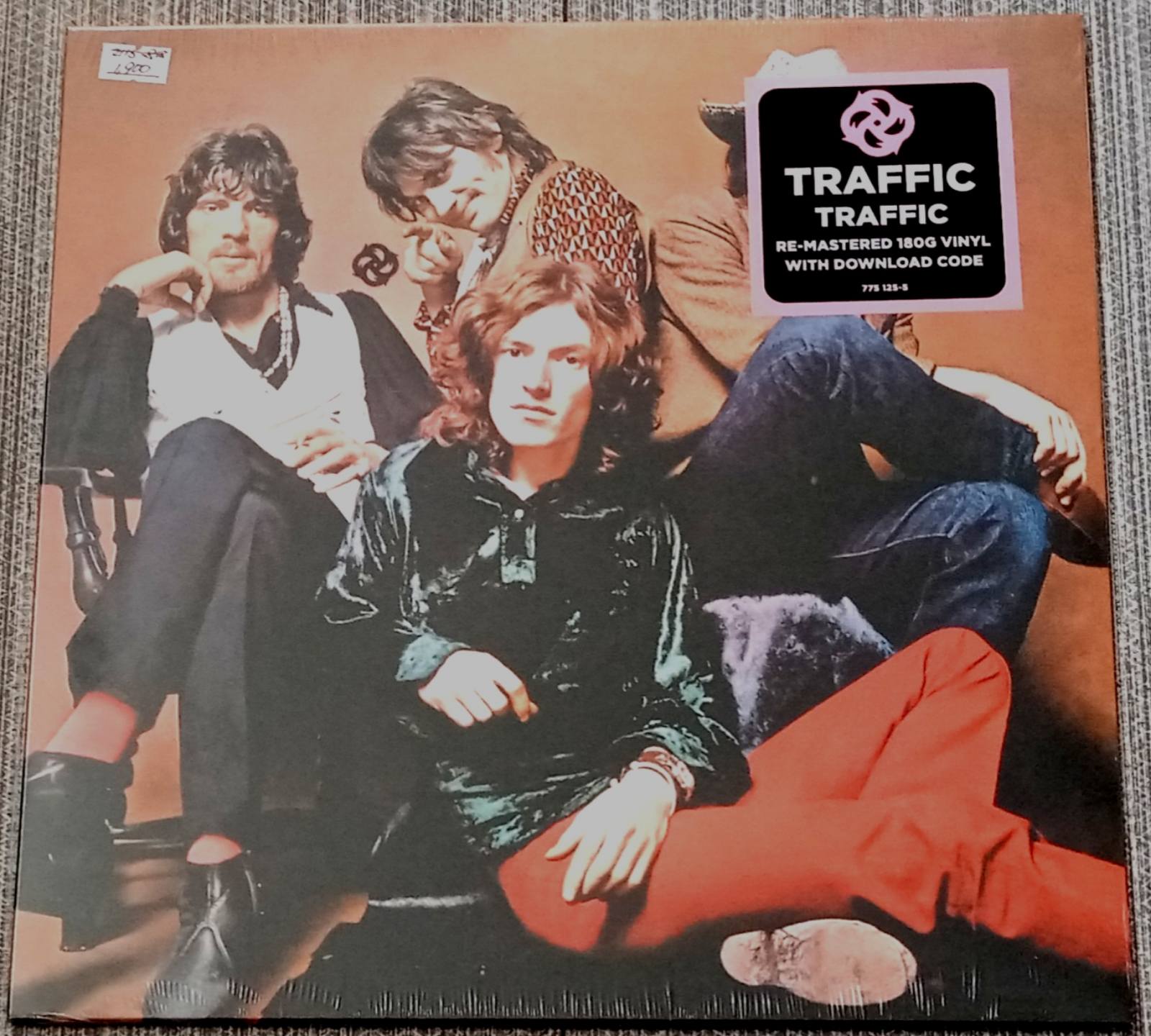 Traffic Traffic Vinyl LP The Grey Market Records Lazada PH