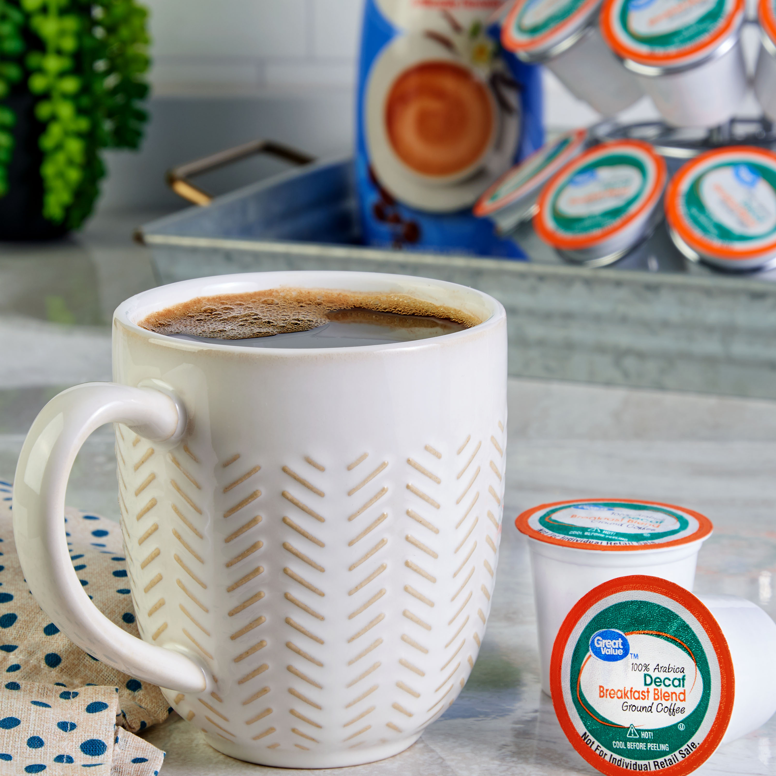 breakfast blend coffee pods