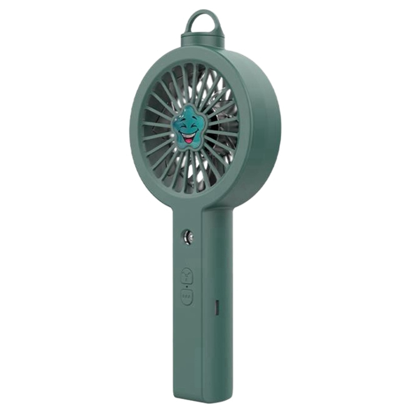 Mini Water Spray Misting Fan Handheld Nano-Atomization Mist Sprayer Facial Humidifier Fan Dual Use